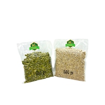 Çiğ Kabak Çekirdeği Içi 500 Gr Çiğ Ay Çekirdeği Içi 500 Gr Set