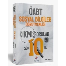 KPSS ÖABT Sosyal Bilgiler  Son 10 Yıl Çıkmış Sınav Soruları Dizgi Kitap