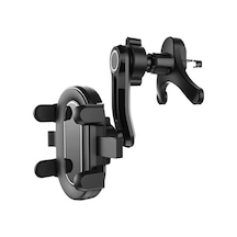 Seametal Araba Hava Çıkış Havalandırma Telefon Tutucu Yerçekimi Algılama Akıllı Telefo Standı 360 Döndürme Telefon Tutucu 56417983