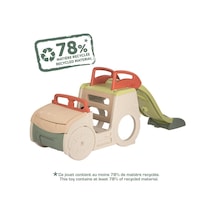 Smoby Life Macera Oyun Arabası, Su Bağlantılı Ve Kaydıraklı 840207 Çok Renkli