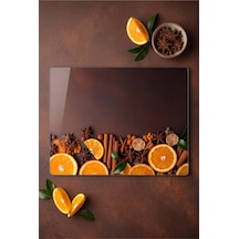 Cam Kesme Tahtası Temperli Uv Baskılı Kaymaz Ayaklı - 25x35 Cm En Çok Tercih Edilen Boyut İle Cam Kesme Ve Servis Tahtası Çok Renkli - 928940573 Çok Renkli