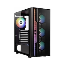 Bitfenix Apollo 1200w 80+ Altın Usb 3.2 Argb Atx Mid Tower Siyah Kasa