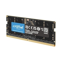 Crucial Ct32g64c52cs5 32 Gb Ddr5 6400mhz Cl52 Notebook Bellek