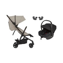 Anex Air-z Plus Çift Yönlü Kabin Boy Bebek Arabası Anex Cosmo Oto Koltuğu Dahil Tek Elle Katlanan Travel Sistem - Vivi