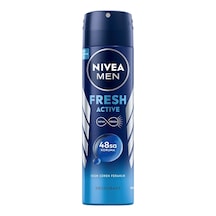 4 Adet Nivea Fresh Active Erkek Deodorant 150 Ml