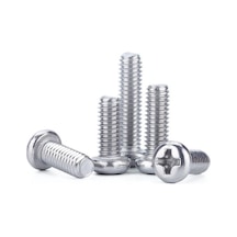 M3 X 6Mm Yıldız Başlı Ysb Vida (10 Adet)