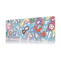 Gaming Oyuncu Xl Mouse Pad Kaydırmaz Dikişli 80 30 Cm Mousepad 60