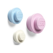 40161736 LEGO Duvar Askı Seti Beyaz-açık Mavi-pembe