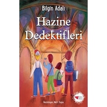 Hazine Dedektifleri - Bilgin Adalı - Can Çocuk Yayınları