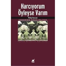 Harcıyorum Öyleyse Varım - Philip Roscoe - Ayrıntı Yayınları
