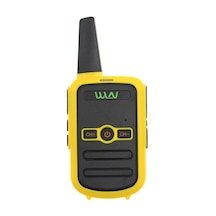 Xtechnx Xtechn624904 Wln Kd-c51 16 Kanal Sarı Tekli Telsiz Kod:4280