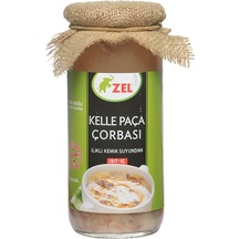 Kelle Paça Çorbası 480 Ml X6 Paket İlikli Kemik Suyundan Hazır Lezzet