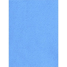 Keçe 50x70 Mavi Rulo Şeklinde - 4 Adet