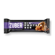 Züber Badem Ezmeli Hı-protein Bar 45 G - 8 Adet Tarı