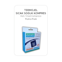Zemra Termojel Sıcak Soğuk Kompres 11 x 11 CM