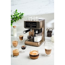 Karaca Mycaffe Barista S10 Espresso Latte Ve Cappuccino Makinesi Karaca Mycaffe Barista S10 Espresso Latte Ve Cappuccino Makinesi