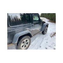 2007-2018 Jeep Wrangler Çamur Paçası Mud Flap
