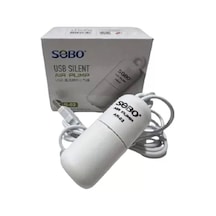 Sobo Usb Şarjlı Sessiz Tek Çıkışlı Mini Akvaryum Hava Motoru 1w 4lt/dak Ar-02