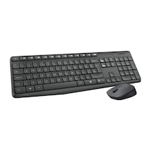 Logitech 920-007931 Mk235 İngilizce Kablosuz Klavye & Mouse Seti Diğer