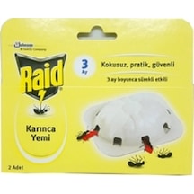 Raid 2 Parça Karınca Yemi