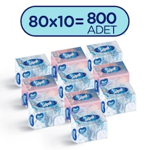 Selpak El ve Yüz Havlusu Kutulu 10 x 80 Yaprak