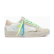 Sneaker Günlük Kadın 20102pp7.10 Crime London Sk8 Deluxe C08l White Beyaz Sneaker Günlük Kadın 20102pp7.10 Crime London Sk8 Deluxe C08l White Beyaz