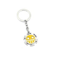 Herşey Nota One Piece Kalp Pirates Heart Korsanları Anahtarlık