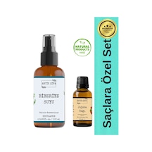 %100 Saf Biberiye Suyu Ve Saf Jojoba Yağı Biberiye Hidrosolü Ve Jojoba Oil 100 Ml 10ml