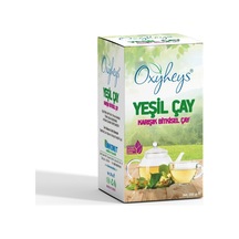Oxyheys Karışık Bitkisel Yeşil Çay