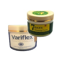 Süper Variflex 100 Ml Bacak Krem + 7days Slimingcream Yaz Hazırlığı Krem