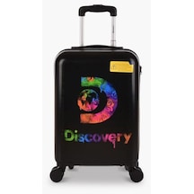 Discovery Ultra Strong Kabin Boy Valiz Dl16ha Çok Renkli