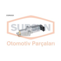 SUPSAN EGR0020 EGR Valfi Astra G H Zafira A Merıva A Vectra C 1.6 16V Z16Xep Z16Xe1 5 Pin-Oval Soket