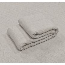 Tufting Kumaşı-1.55m Standart Ende-keşiş Bezi-panç Kumaşı-punch Kumaşı-monks Cloth Gri