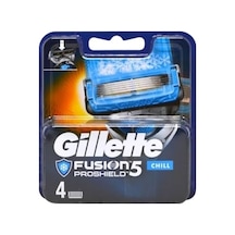 Gillette-fusion Proshield Chill 4' Lü Yedek