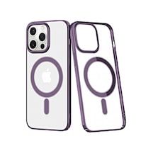 Apple İphone 13 Pro Max Kılıf Element Magneticsafe Sert Kapak - Derin Mor