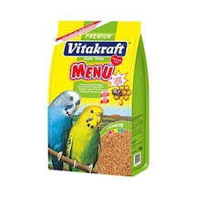 Menü Ballı Muhabbet Kuşu Yemi 1 Kg