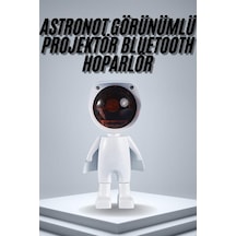 Flzdgnkr Projeksiyon Güneş Lambası Astronot Gün Batımı Projektör Led Işıklı Sıcak Renk