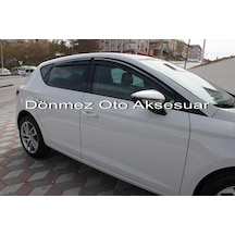 Seat Leon Mügen Cam Rüzgarlığı 2012-2017 Arası 4 Lü Ithal N11.28721