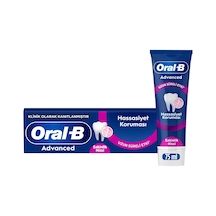 Oral-b Advanced Hassasiyet Koruması Diş Macunu 75 Ml - 3 Adet Tarı