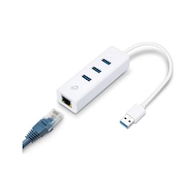 Ue330, Usb 3.0 3-port Hub Ve Gigabit Ethernet Adaptör İkisi Bir Arada Usb Adaptör
