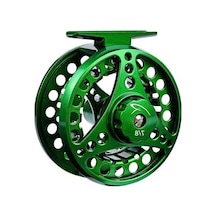 Novahub Skycıty Alüminyum Sinek Olta Makarası - 3/4, 5/6, 7/8 Boyut - Cnc İşleme - Siyah/gümüş/yeşil/mavi