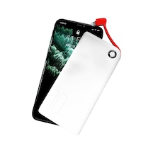 Powerbank Sadece İphone Uyumlu 10000 Mah 18w Pd 3.0 Gerçek Hızlı Şarj Aleti Dahili Şarj Kablosu