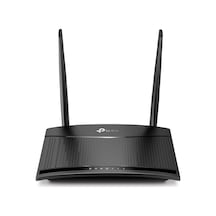 Tp-lınk Tl-mr100, 2port, 300mbps, 2,4ghz Wifi, Masaüstü, Lte Micro Sim Kart Takılabilir 3g-4g Destekli Router