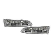 Sis Farı Takım Sağ + Sol Toyota Corolla 2002-2004 Kare