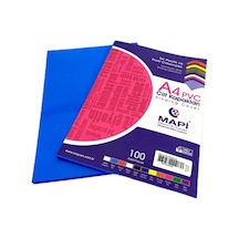 Mapi A4 Pvc Ciltleme Kapağı - 10 Paket 1.000 Adet - 1 Koli