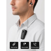 Znv Zenvia Mey İthalat Ergonomik Bluetooth Kulaklık 8 Saat Konuşma, Gürültü Azaltıcı Mikrofon Znv2025 Cmn Belirtilmemiş