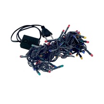 Yılbaşı Kamp Parti Multi Led Işık Karışık, Çok Renkli
