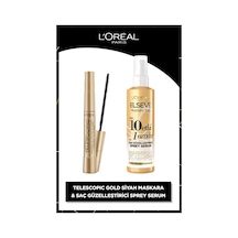 L'Oréal Paris Telescopic Maskara + 10 Etki 1 Arada Saç Güzelleştirici Sprey Serum 150 ML