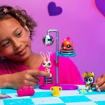 Mey İthalat 6377 Sun- Littlest Petshop Minişler Dısco Night Oyun Seti