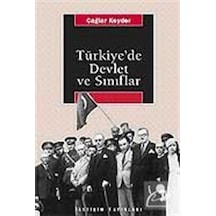 Türkiye'De Devlet Ve Sınıflar / Çağlar Keyder 9789754700039